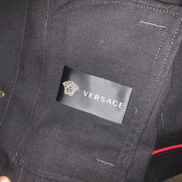 Versace Barocco Baroque denim jean jacket - Picture 12 of 16